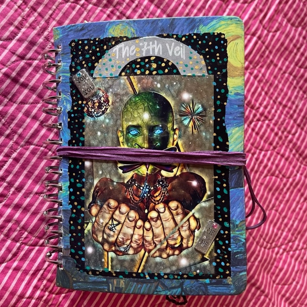 7th Veil: Collage Book